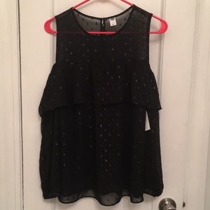 Cold shoulder lightweight blouse